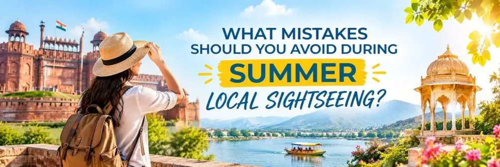 WHAT MISTAKES SHOULD YOU AVOID DURING SUMMER LOCAL SIGHTSEEING?